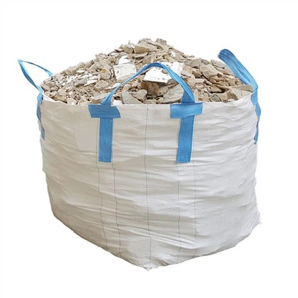 Bolsa de contenedores de materiales de construcción