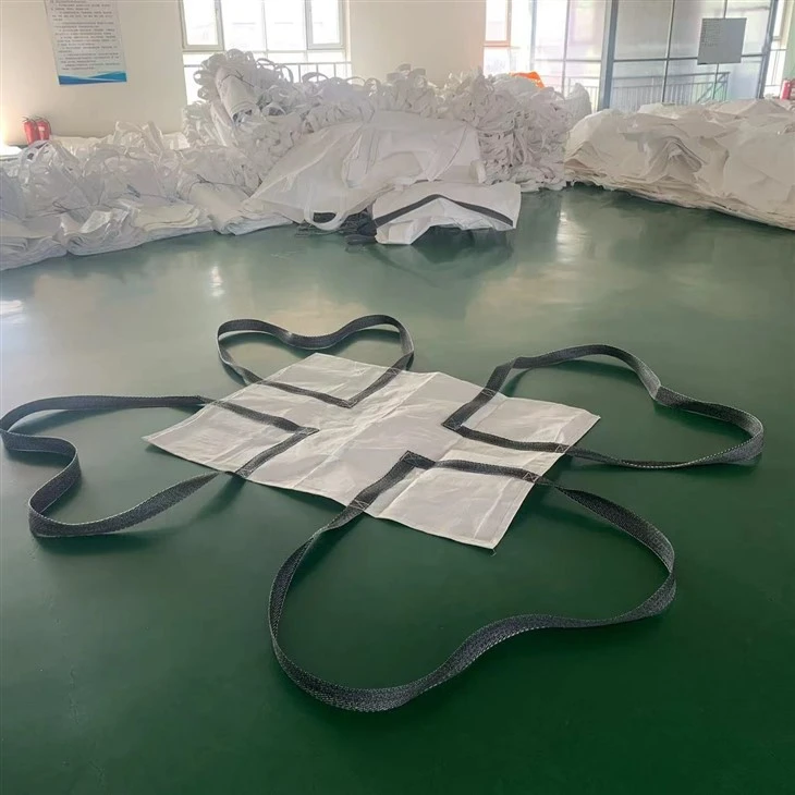 500kg 1 Ton Plastic Pp Sling Big Bag Soft Pallet For Cement And Fertilizer