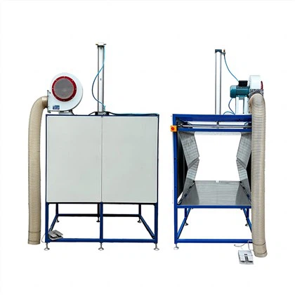 Máquina plegable de bolsas a granel