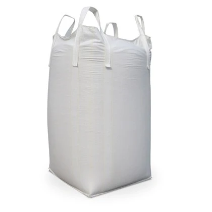 Bolsa a granel gigante FIBC de 1 tonelada de alta resistencia|Factor de seguridad 5:1, estabilizado contra rayos UV, reutilizable para minería, arena, grava y construcción|OEM personalizado disponible